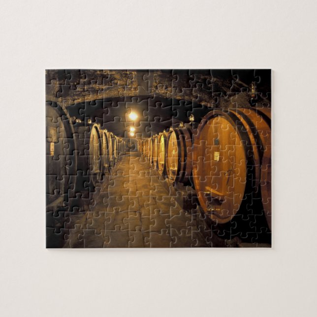 Puzzle Europe, Italie, Toscane. Cave du Chianti (Horizontal)