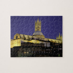 Puzzle Europe, Italie, Toscane, Sienne. XIIIe siècle