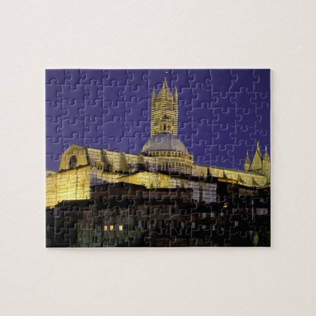 Puzzle Europe, Italie, Toscane, Sienne. XIIIe siècle (Horizontal)