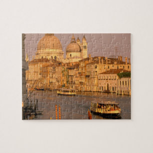Puzzle Europe, Italie, Vénétie, Venise. Vue du coucher de