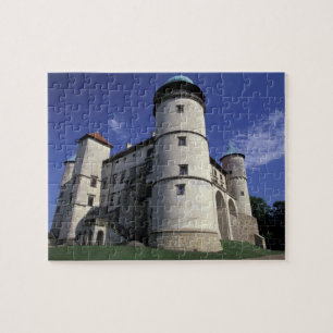 Puzzle EUROPE, Pologne, Monts Carpathes, Nowy Wisnicz
