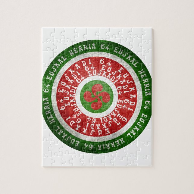 Puzzle Euskadi Euskal Herria (Vertical)