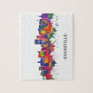 Puzzle Evansville Indiana