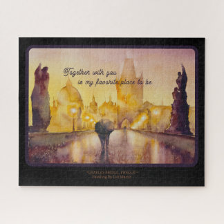 Puzzle EVE Peint Prague