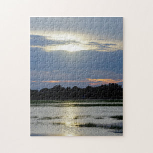 Puzzle Evening At Folly River