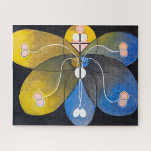 Puzzle Evolution n° 9 Hilma af Klint