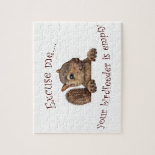 Puzzle Excusez-moi...votre chargeur d'oiseaux est vide