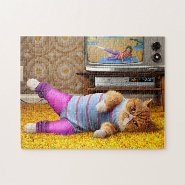 Puzzle Exercice Cat (Horizontal)