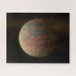 Puzzle Exoplanet 55 Cancri E Et Sa Surface Moulée