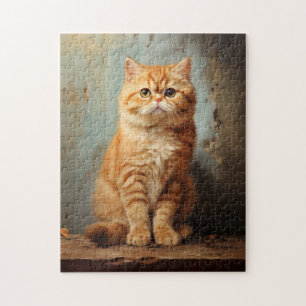 Puzzle Exotique Shorthair cat