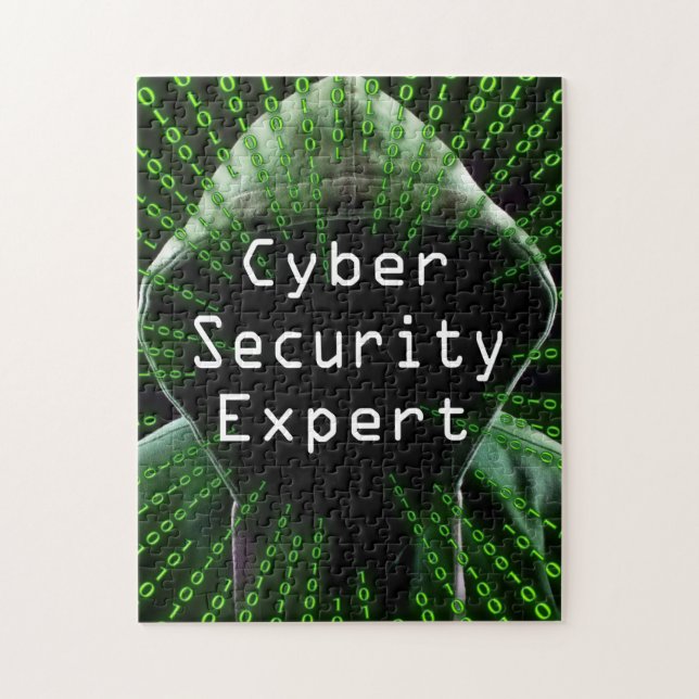 Puzzle Expert en cybersécurité (Vertical)