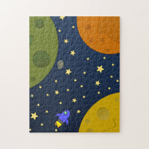 Puzzle Exploration spatiale