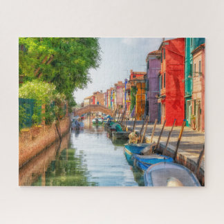 Puzzle Explorez le charme vibrant de Burano