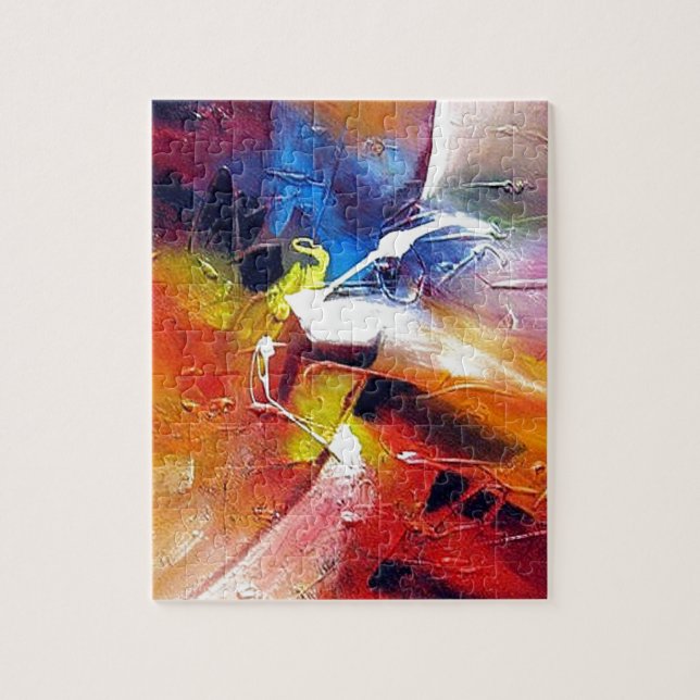 Puzzle Expressionism (Vertical)