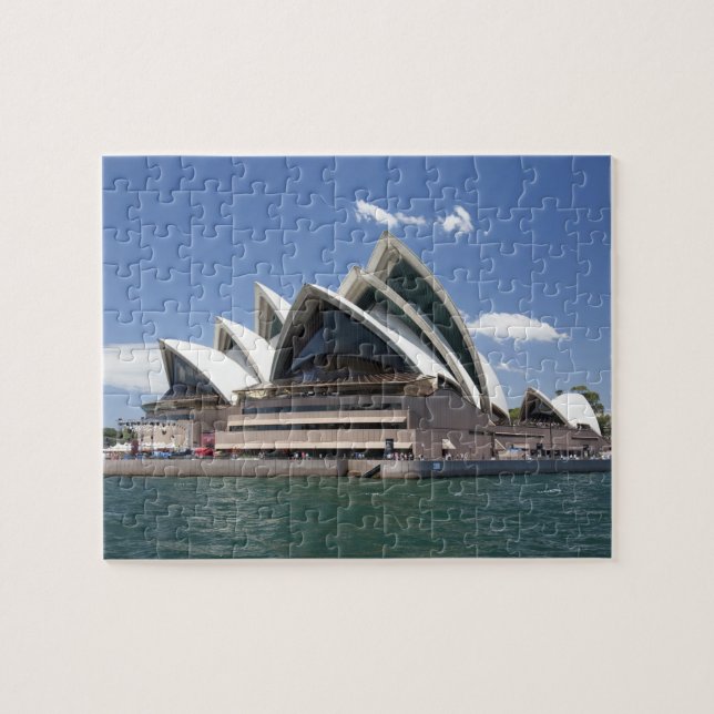 Puzzle Extérieur de l'Opéra de Sydney, Sydney (Nouveau-Su (Horizontal)