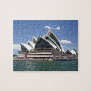 Puzzle Extérieur de l'Opéra de Sydney, Sydney, Nouvelle-G