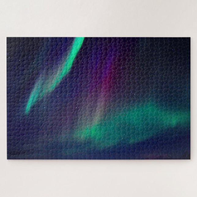 Puzzle Extraordinaire Aurora Abisko Belle Lumière Nord (Horizontal)