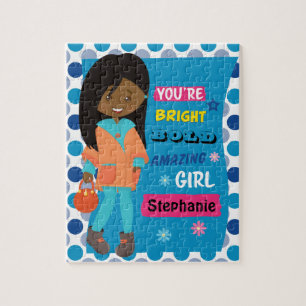 Puzzle Extraordinaire Black Girl