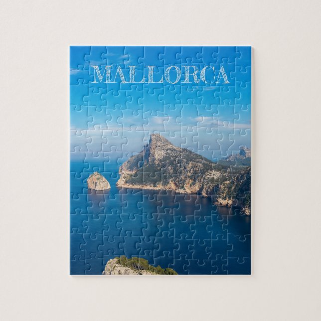 puzzle Extrémité de Formentor en Majorque - (Vertical)