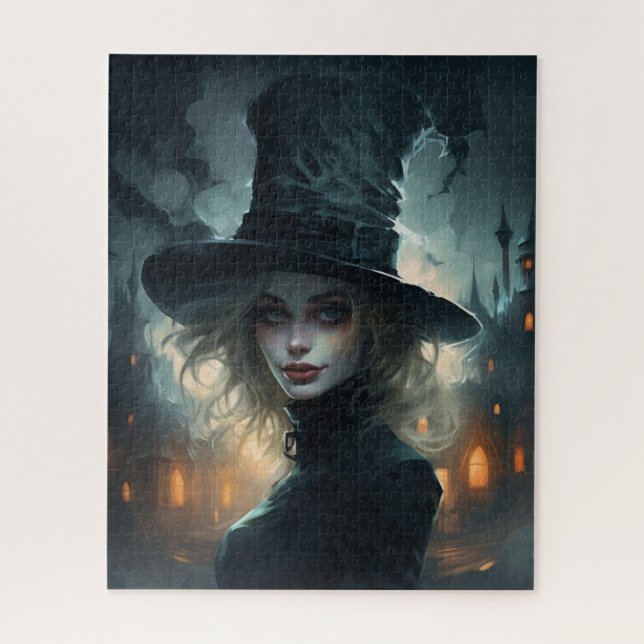 Puzzle Eyes of the Mysterious Woman (Vertikal)