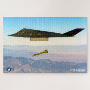 Puzzle F-117 NIGHTHAWK (20 x 30 POUCES)