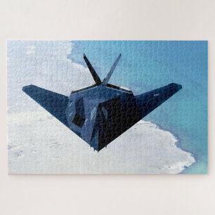 Puzzle F-117 Nighthawk – La furtivité dans le ciel