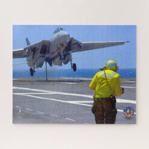 Puzzle F-14 TOMCAT “ACCROCHAGE” (40x50 cm)