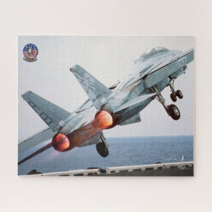 Puzzle F-14 TOMCAT "AFTERBURNER" (16x20 pouces)
