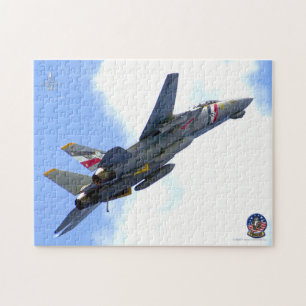 Puzzle F-14 TOMCAT "BOLTER" (11x14 pouces)