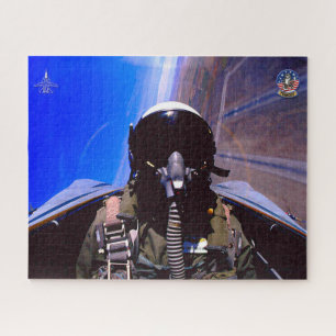Puzzle F-14 TOMCAT “BREAK” (16x20 pouces)