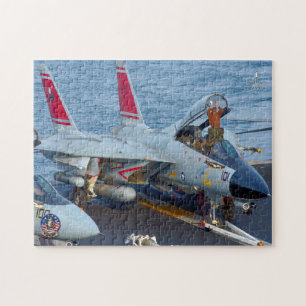 Puzzle F-14 TOMCAT "FLIGHTDECK" (11x14 pouces)