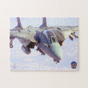 Puzzle F-14 TOMCAT "REFUEL" (11x14 pouces)
