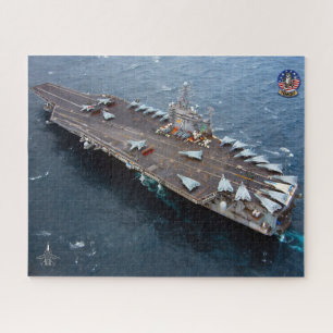 Puzzle F-14 TOMCAT "TRANSPORTEUR" (16x20 pouces)