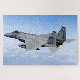 Puzzle F-15C pendant l'opération Noble Eagle Patrol 2007