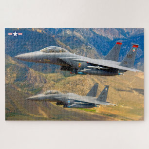 Puzzle F-15E AAGLE DE GRÈVE (20 x 30 POUCES)