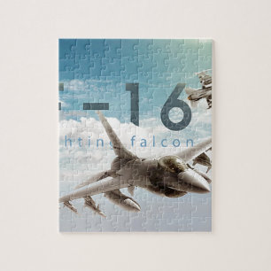 Puzzle F-16 Faucon combattant