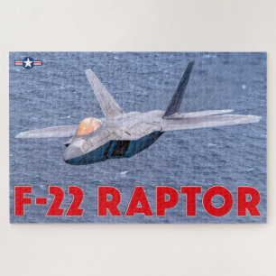 Puzzle F-22 RAPTOR (20 x 30 POUCES)