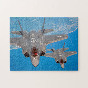 Puzzle F-35A ÉCLAIRAGE II (11x14 POUCES)