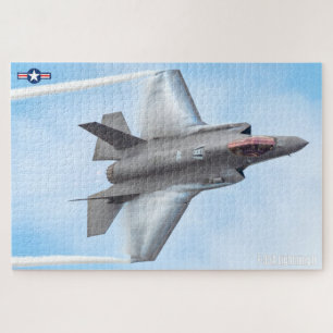 Puzzle F-35A LIGHTNING II (20 x 30 POUCES)