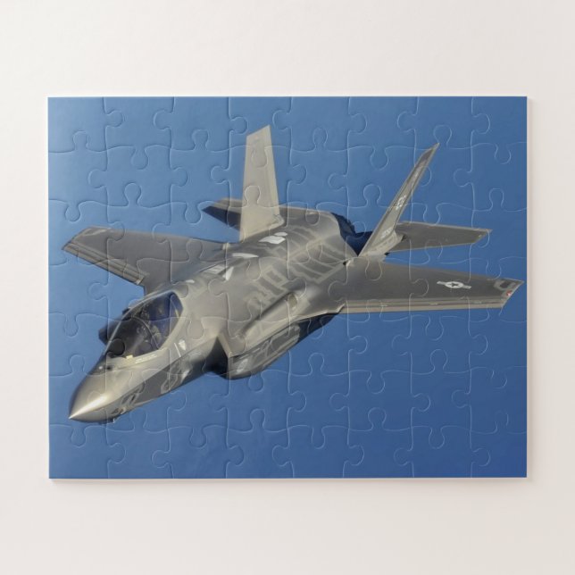 Puzzle F-35A Lightning II Joint Strike Fighter 58e (Horizontal)