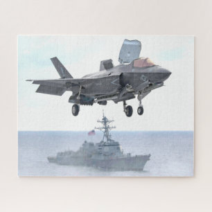 Puzzle F-35B ÉCLAIRAGE II (16 x 20 POUCES)