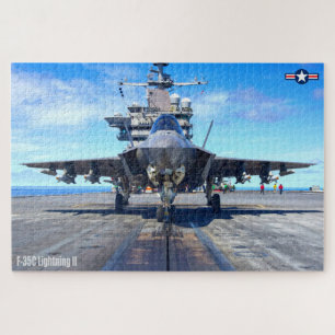 Puzzle F-35C LIGHTNING II (20 x 30 POUCES)
