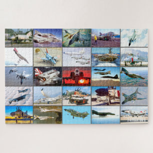PUZZLE F-4 PHANTOM II "MONTAGE"