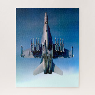Puzzle F/A-18C HORNET (16 x 20 POUCES)