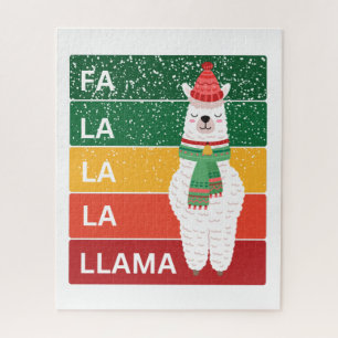 PUZZLE FA LA LA LA LAMA