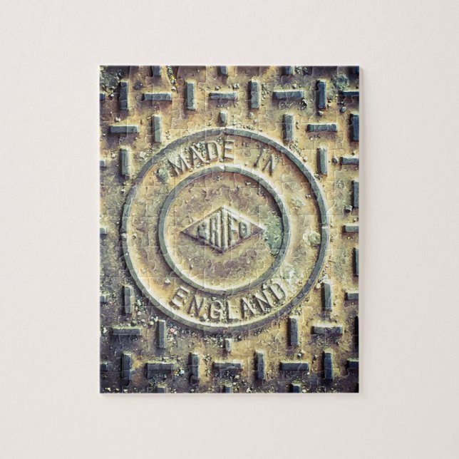 Puzzle Fabriqué en Angleterre - 8x10 - 110 pièces (Vertical)