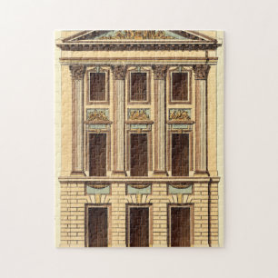 Puzzle Façade architecturale par Jean Deneufforge