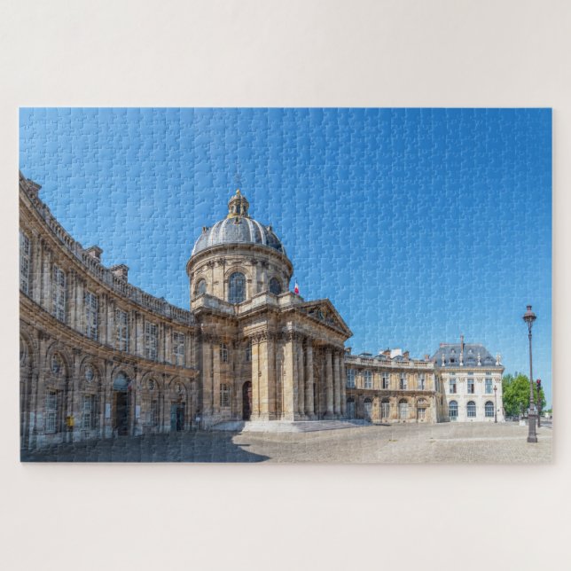 Puzzle Façade de l'Institut de France - Paris, France (Horizontal)