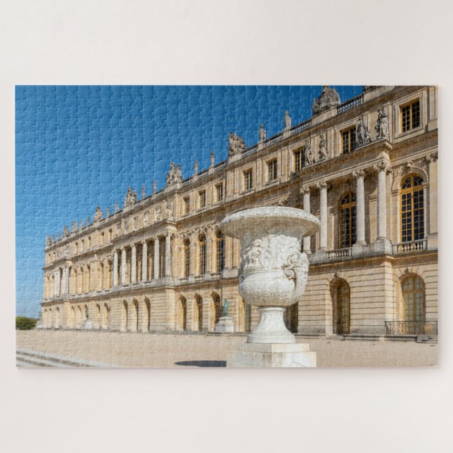 Puzzle Façade du Château de Versailles - France (Horizontal)