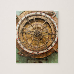Puzzle Face d'horloge antique, Allemagne